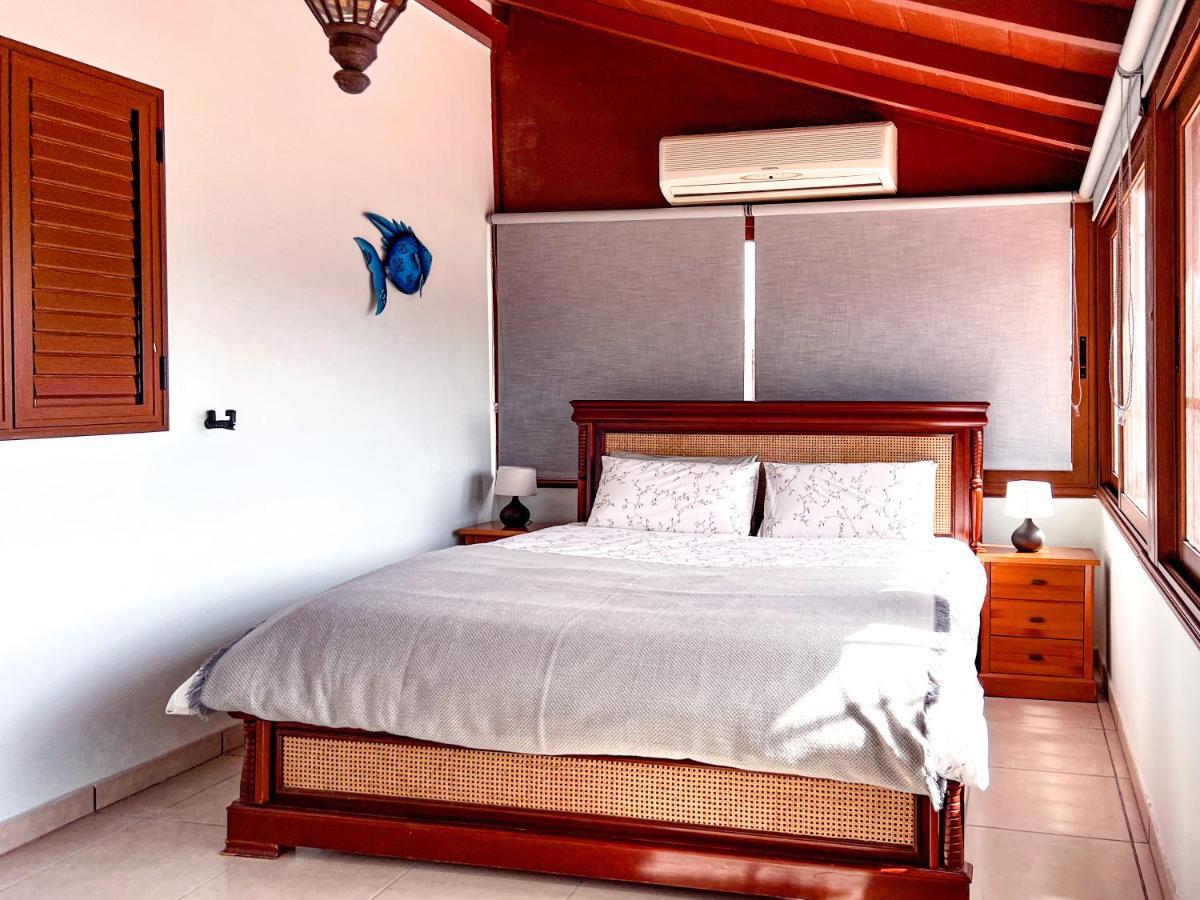 Vila Exquisite Rural House With Garden, Pool And Sea Views Arico Viejo Exteriér fotografie