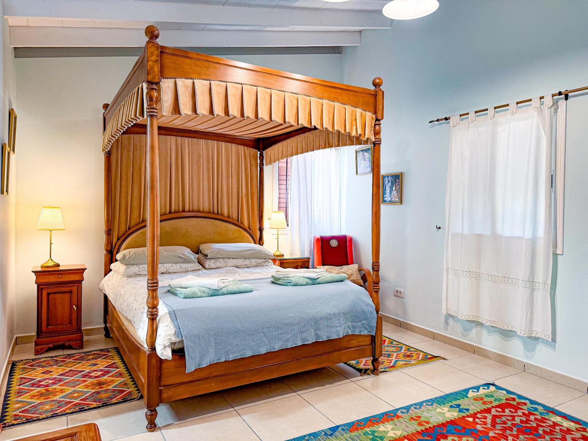 Vila Exquisite Rural House With Garden, Pool And Sea Views Arico Viejo Exteriér fotografie