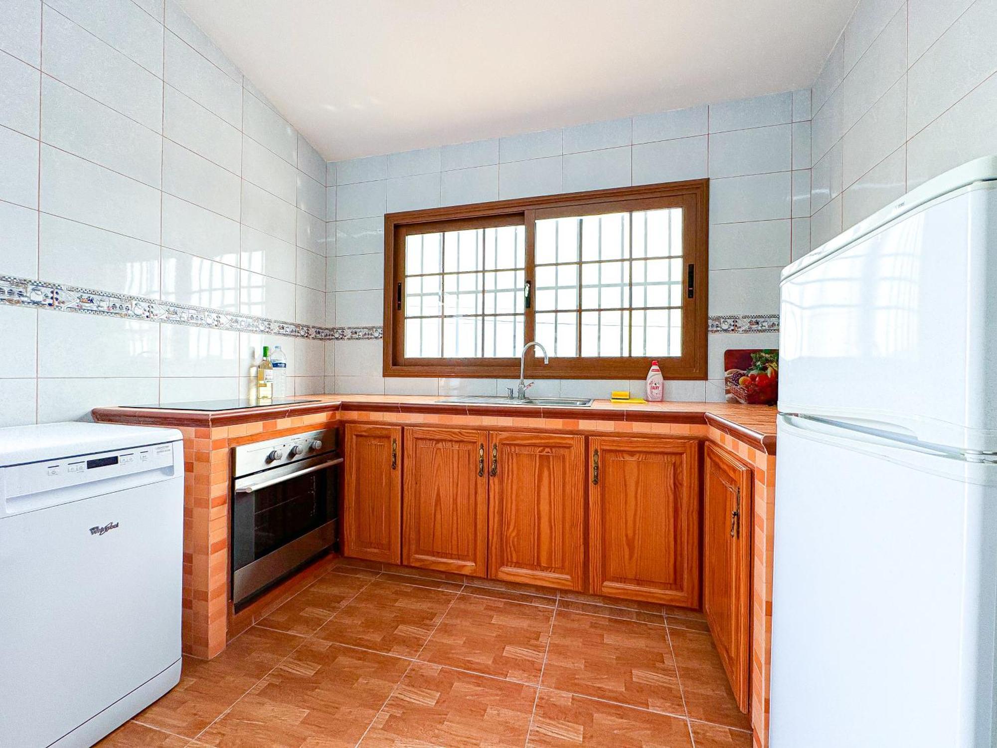 Vila Exquisite Rural House With Garden, Pool And Sea Views Arico Viejo Exteriér fotografie