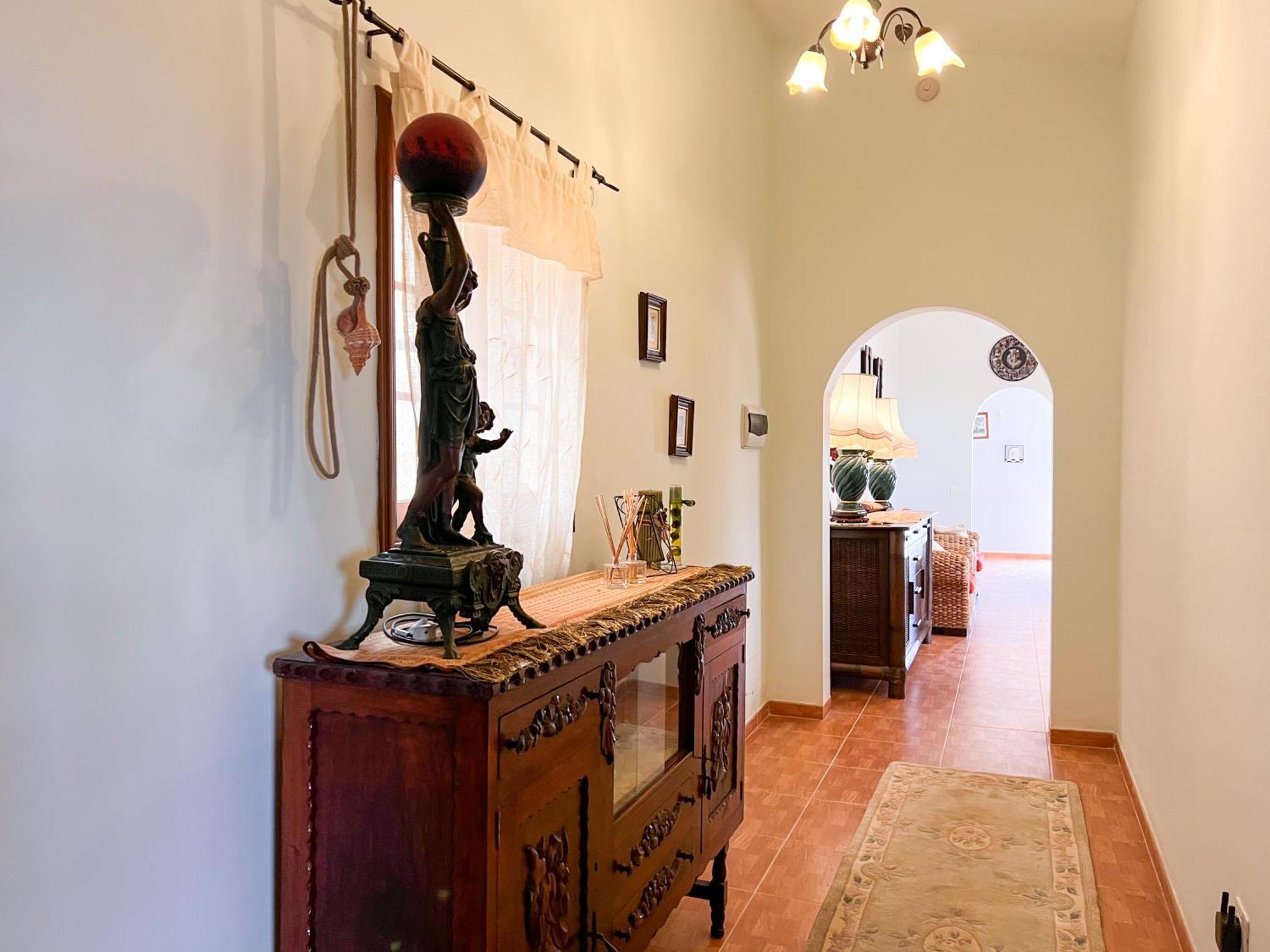Vila Exquisite Rural House With Garden, Pool And Sea Views Arico Viejo Exteriér fotografie