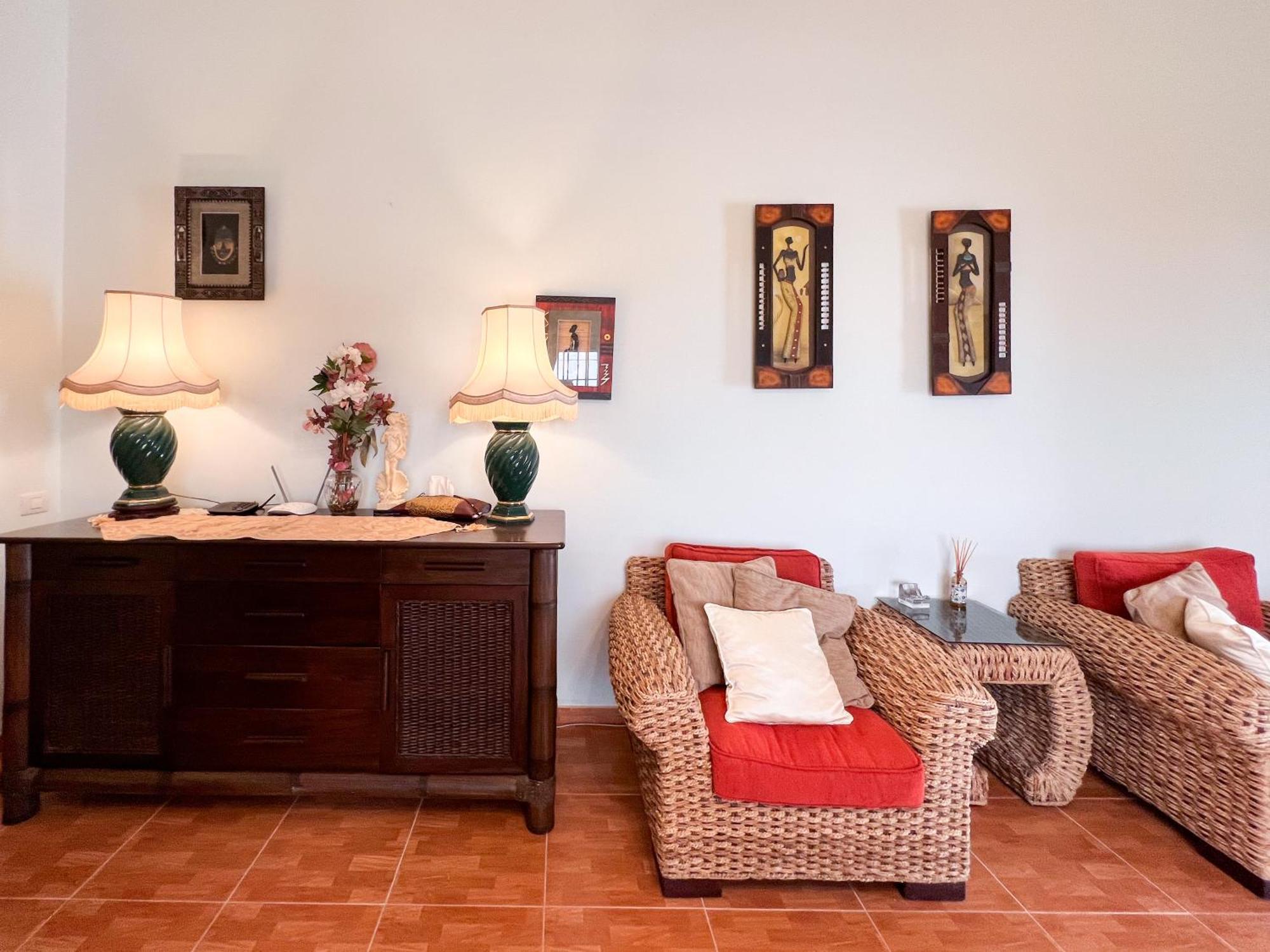 Vila Exquisite Rural House With Garden, Pool And Sea Views Arico Viejo Exteriér fotografie