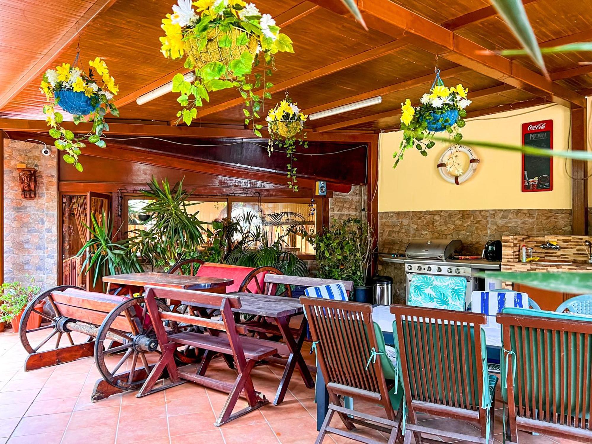 Vila Exquisite Rural House With Garden, Pool And Sea Views Arico Viejo Exteriér fotografie