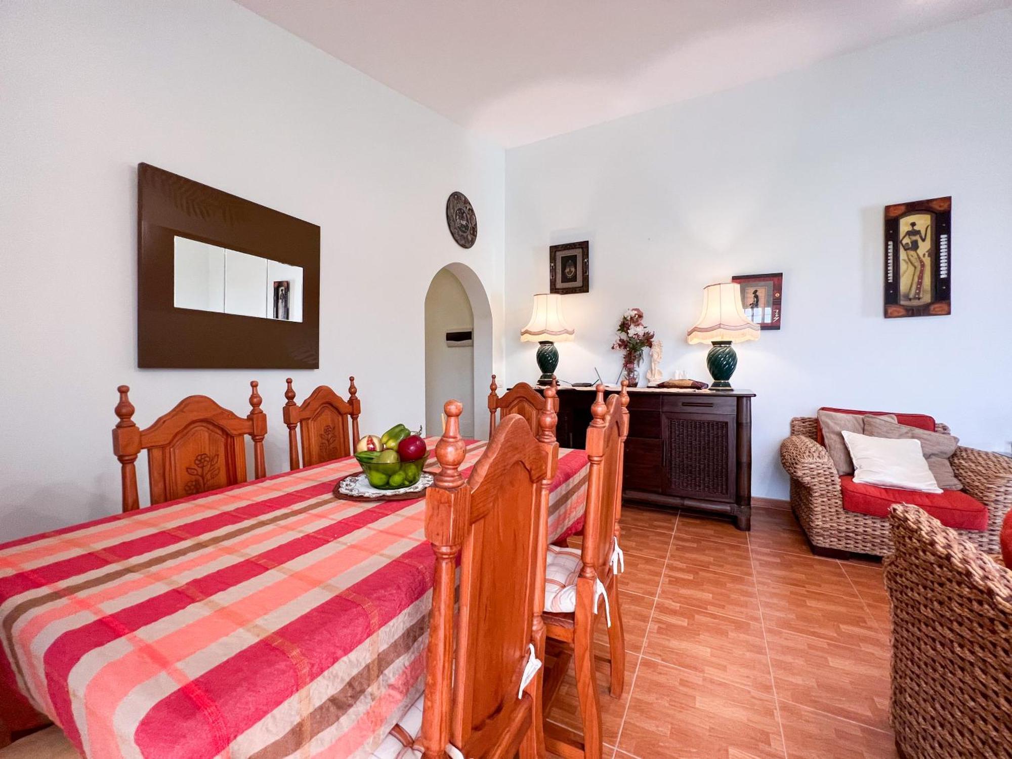 Vila Exquisite Rural House With Garden, Pool And Sea Views Arico Viejo Exteriér fotografie